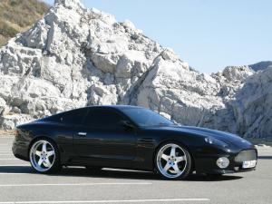 1999 Aston Martin DB7 by Wald